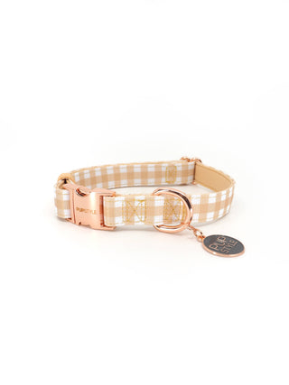 PUPSTYLE Collar Creme Brulee Suburban Dog Collar