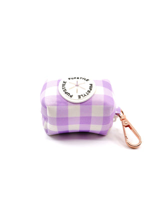 PUPSTYLE Poop Bag Berry Milkshake Dog Poop Bag Holder