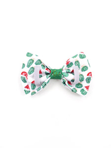 Merry Cactmas XMAS Bow