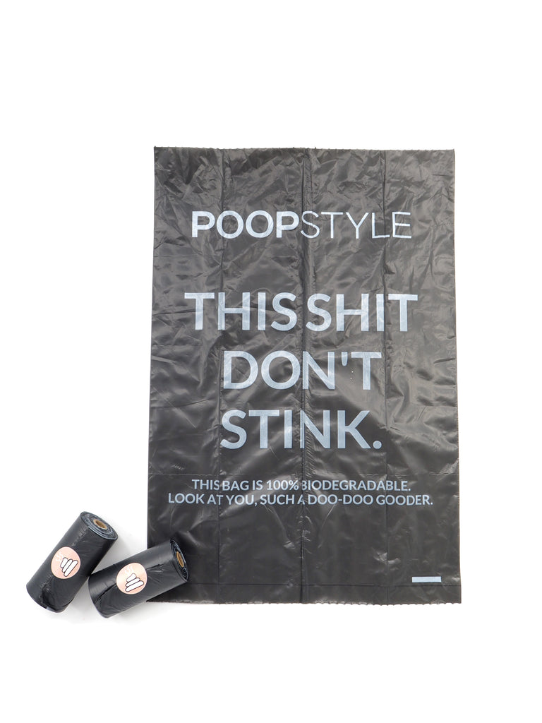 100% Biodegradable Poop Bags | PUPSTYLE Store