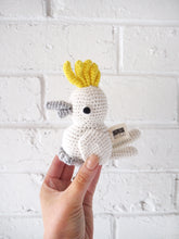 Cockatoo Organic Crochet Squeaky Toy