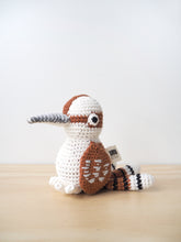 Kookaburra Organic Crochet Squeaky Toy