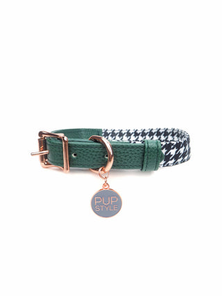 PUPSTYLE Collar Emerald Envy City Dog Collar